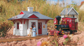 PIKO 62228 - G - Bahnhof Red River